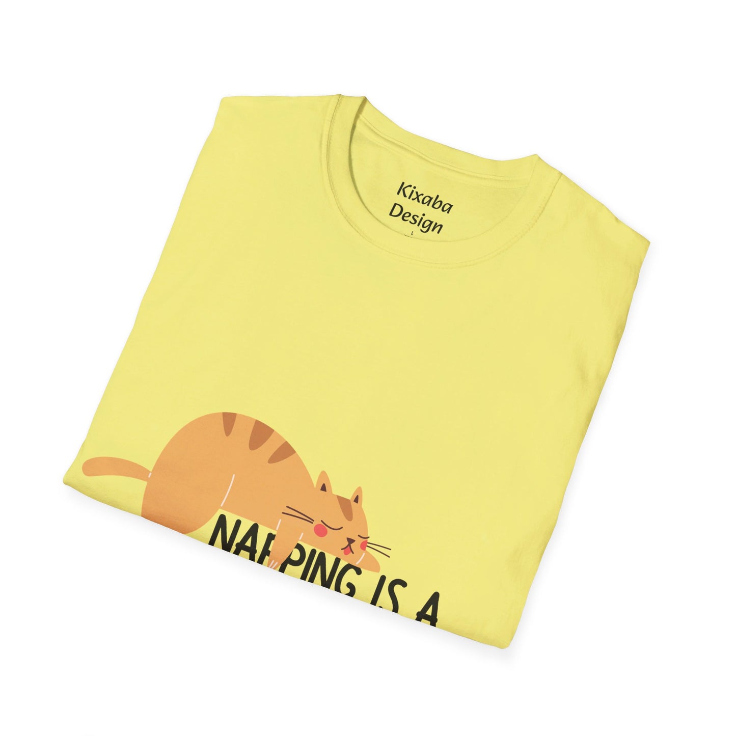 Napping | Unisex Softstyle T-Shirt