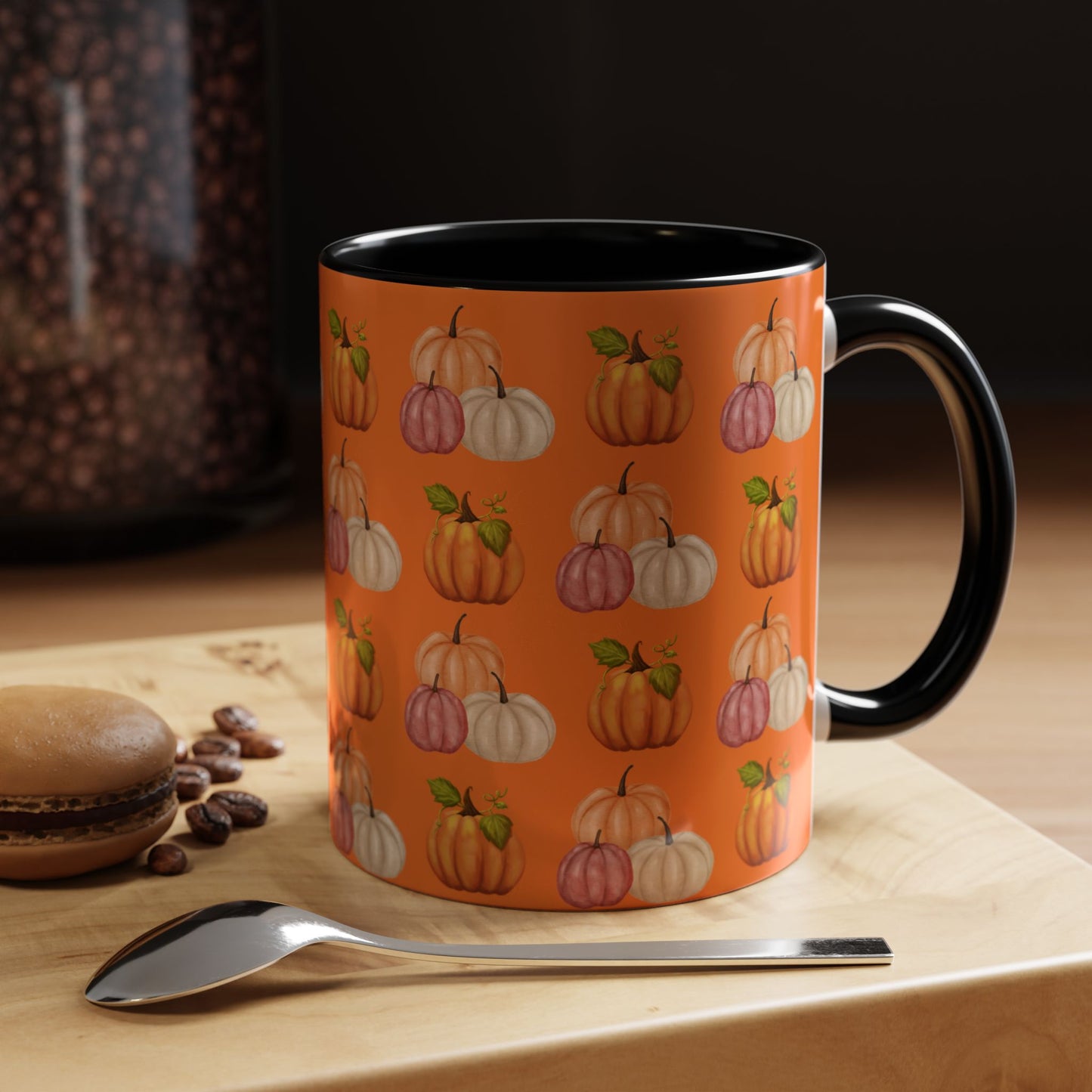 Pumpkin patch | Accent Coffee Mug (11, 15oz)