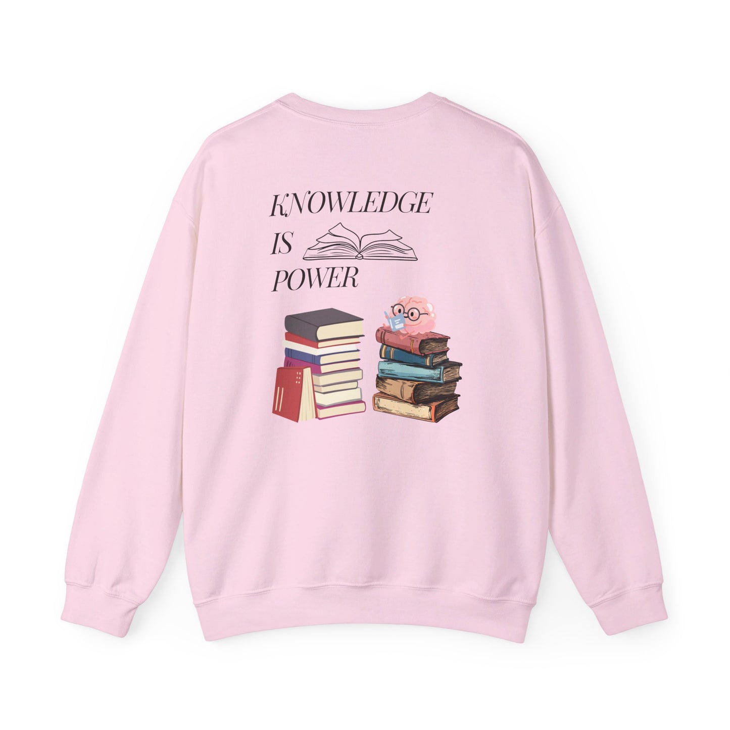 Easily distracted by books | Unisex Heavy Blend™ Crewneck Sweatshirt