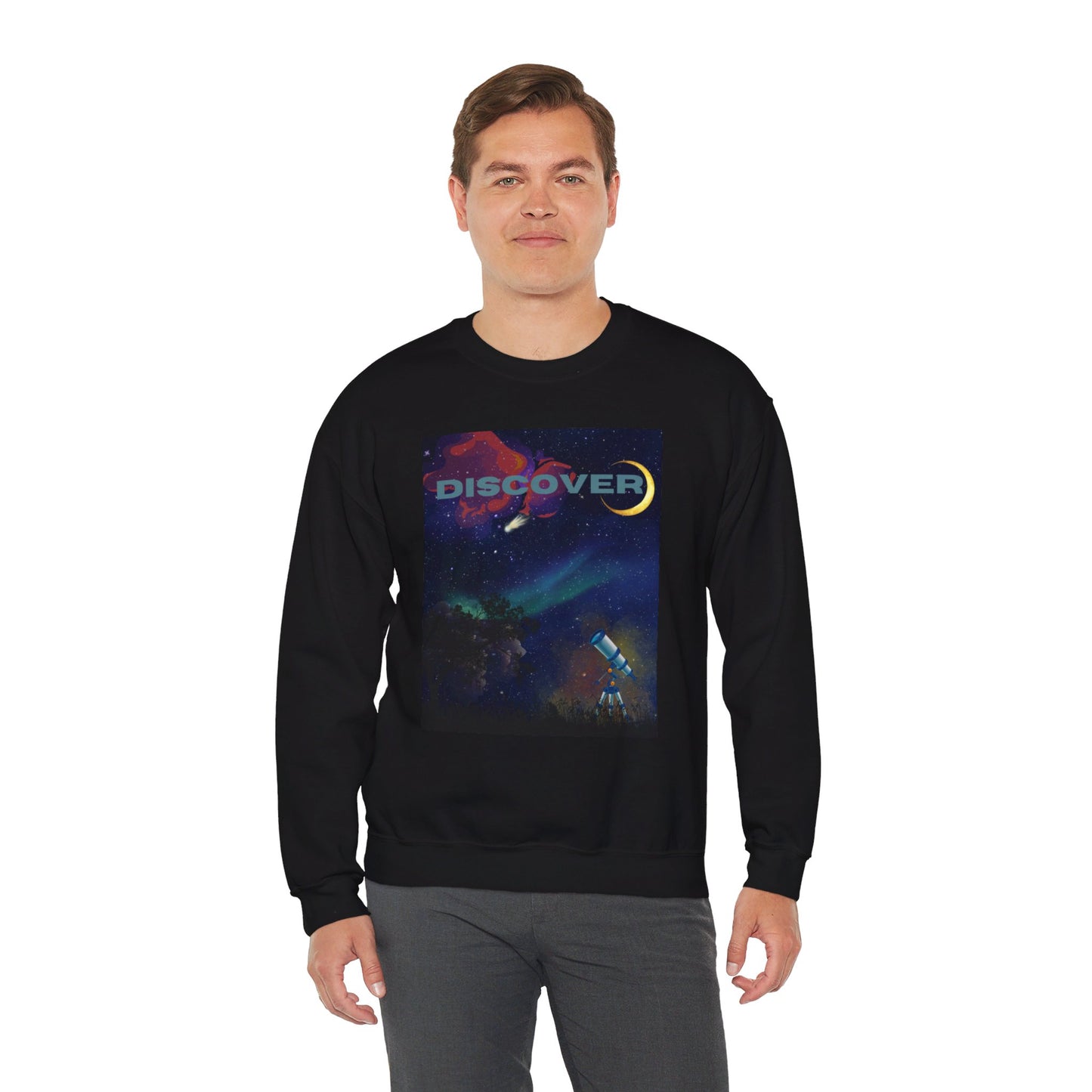 DISCOVER | Unisex Heavy Blend™ Crewneck Sweatshirt