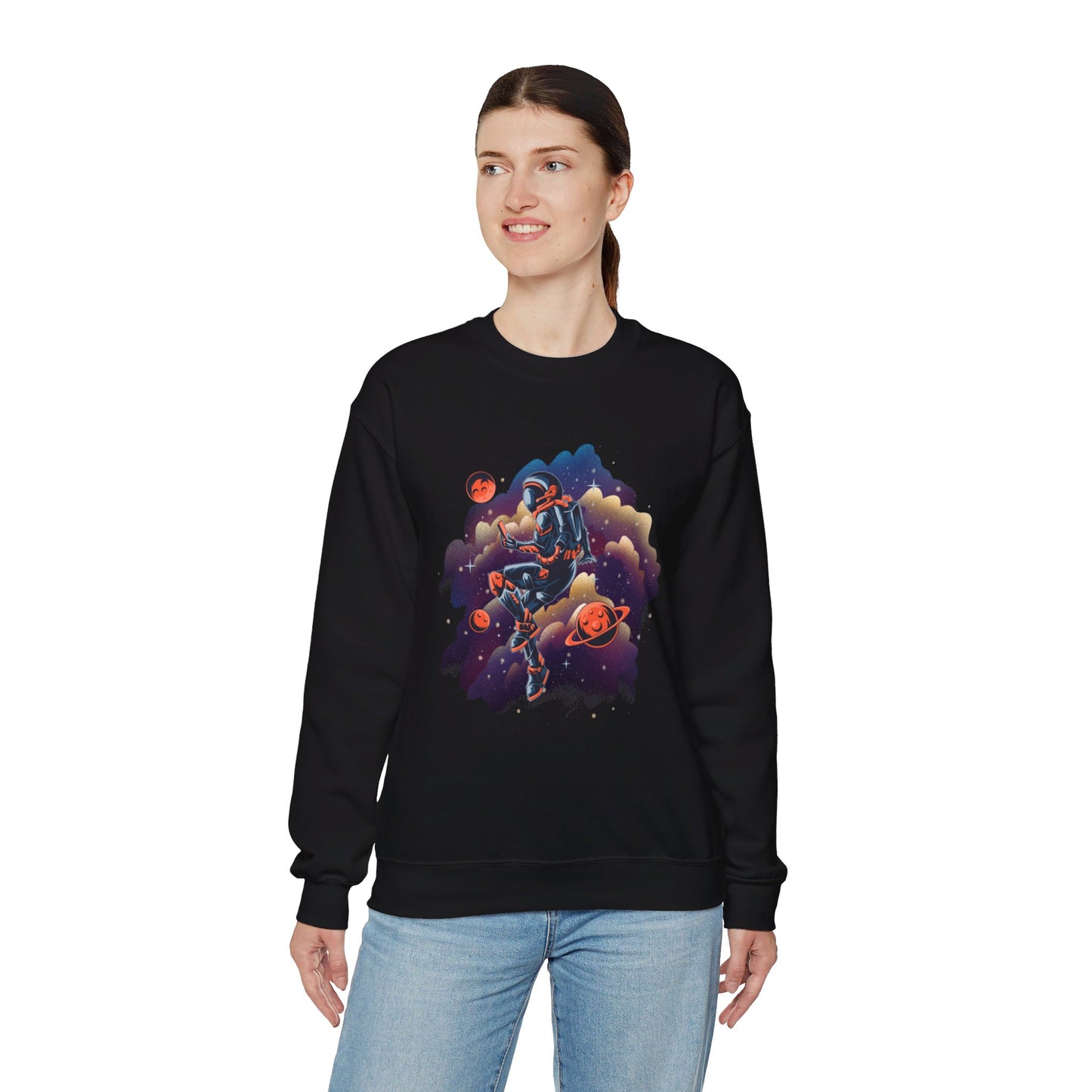 Astronaut | Unisex Heavy Blend™ Crewneck Sweatshirt