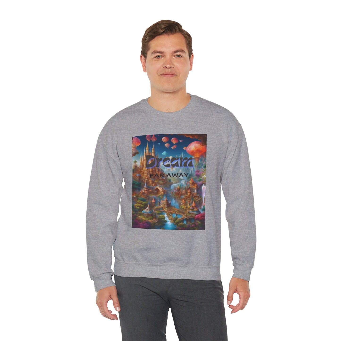 DREAM | Unisex Heavy Blend™ Crewneck Sweatshirt