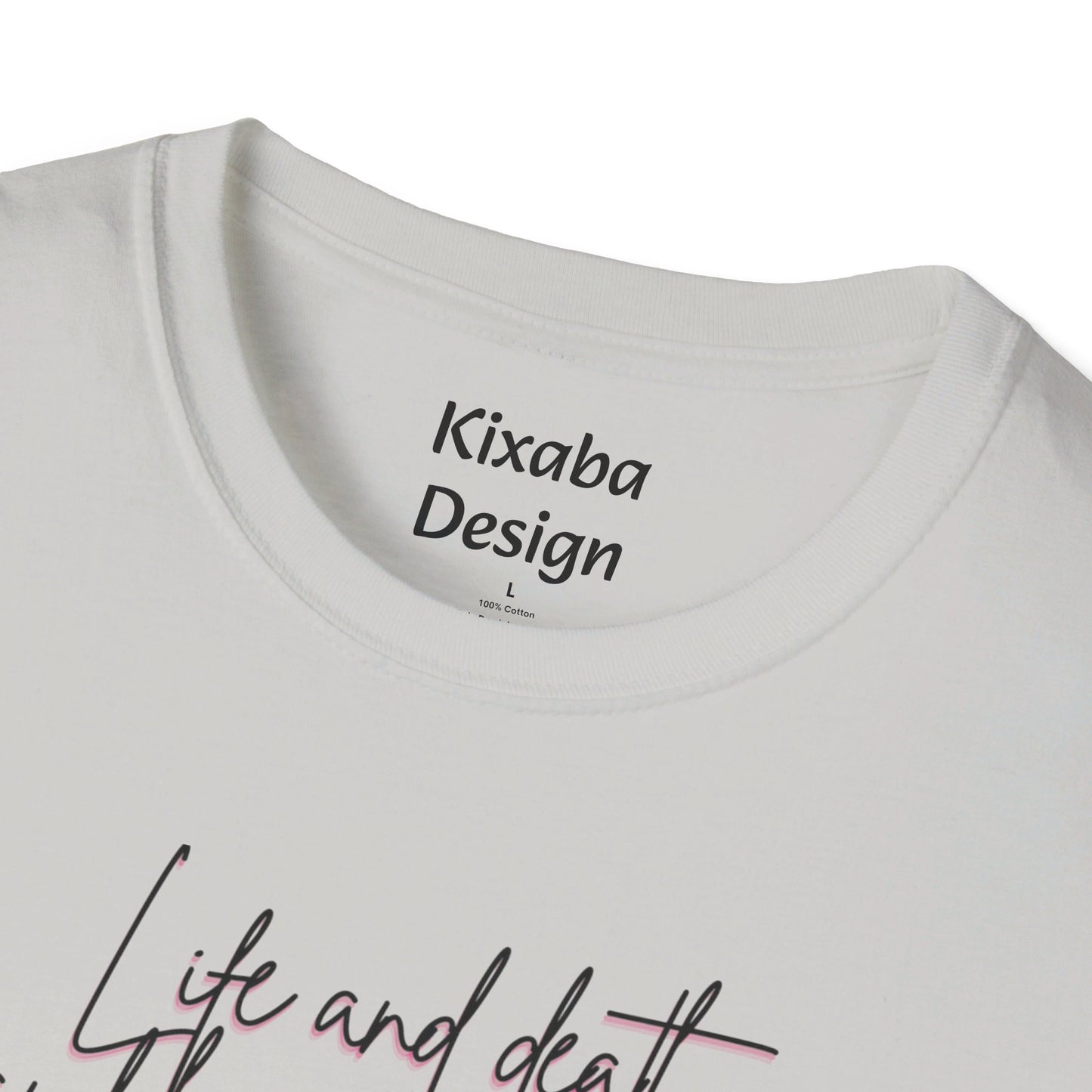 Life and Death | Unisex Softstyle T-Shirt