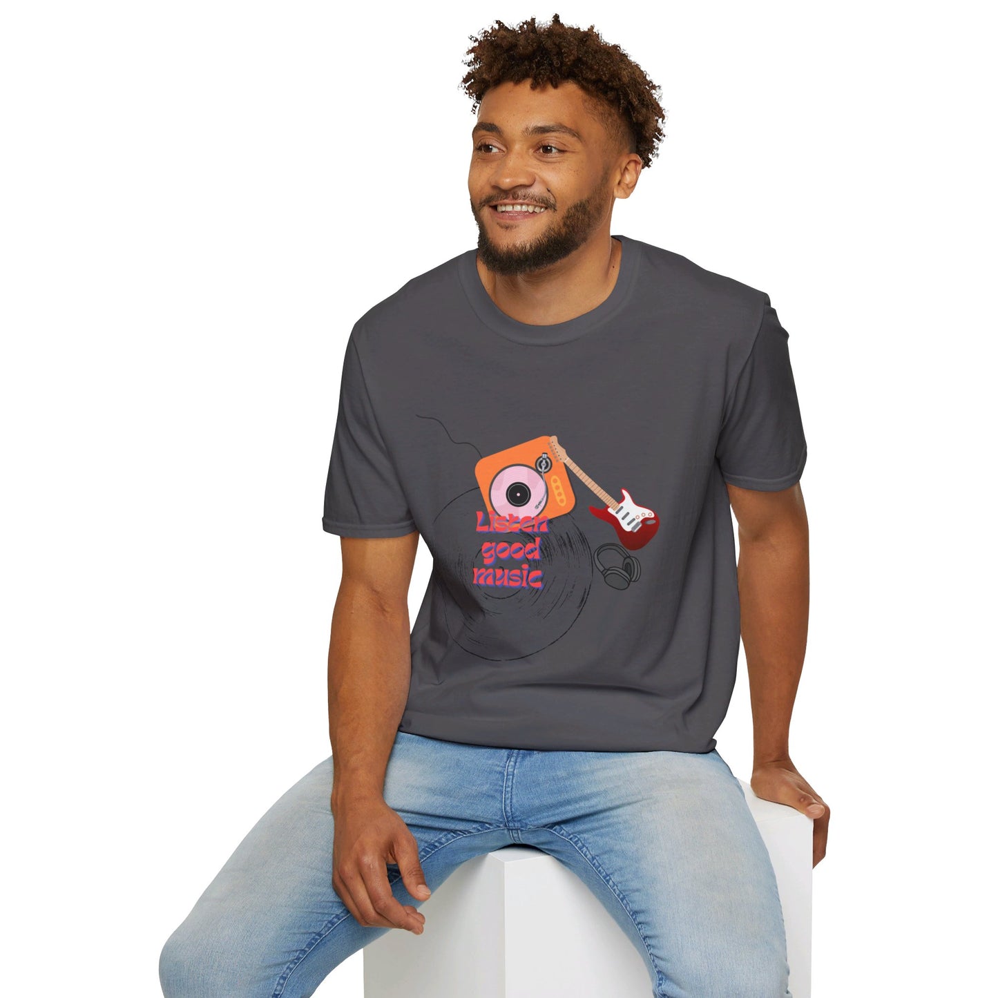 Graphic design | Unisex Softstyle T-Shirt