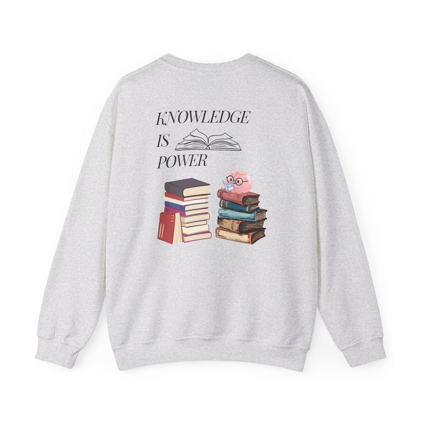 Easily distracted by books | Unisex Heavy Blend™ Crewneck Sweatshirt