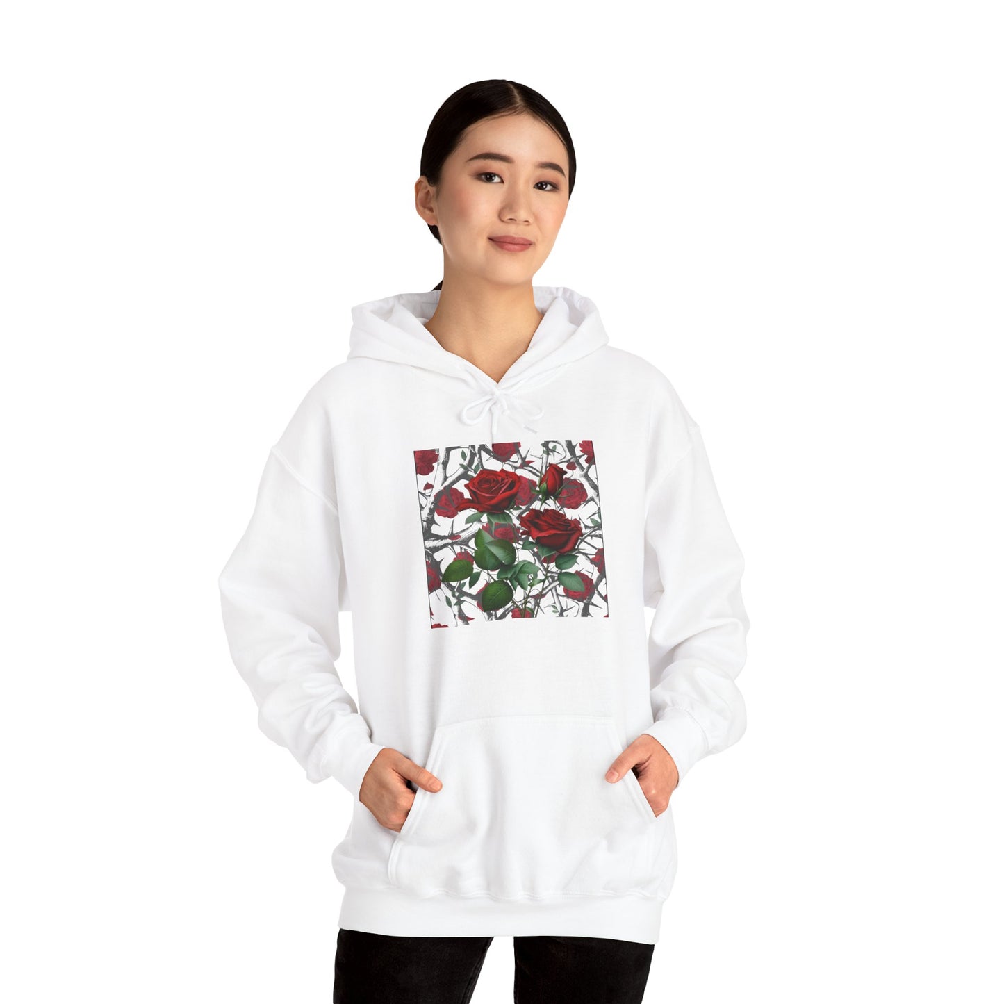 Roses | Unisex Heavy Blend™ Hooded Sweatshirt