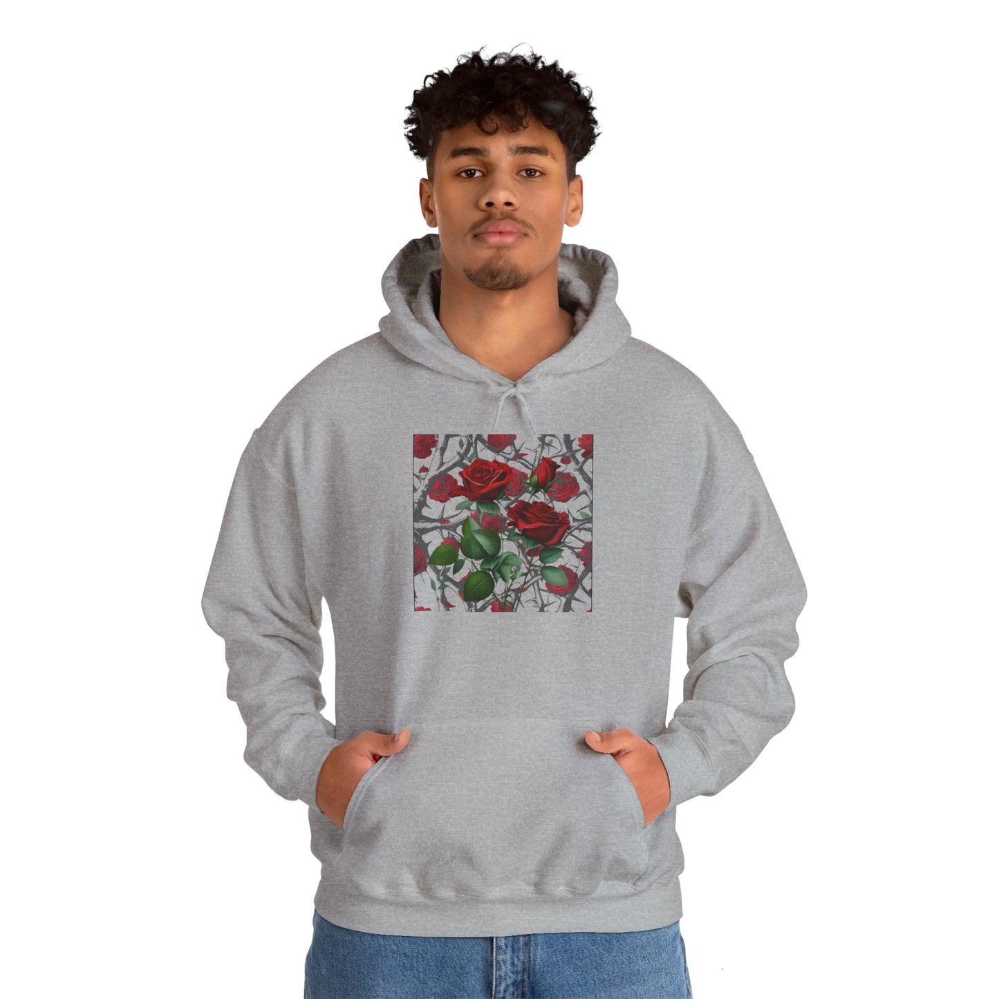 Roses | Unisex Heavy Blend™ Hooded Sweatshirt