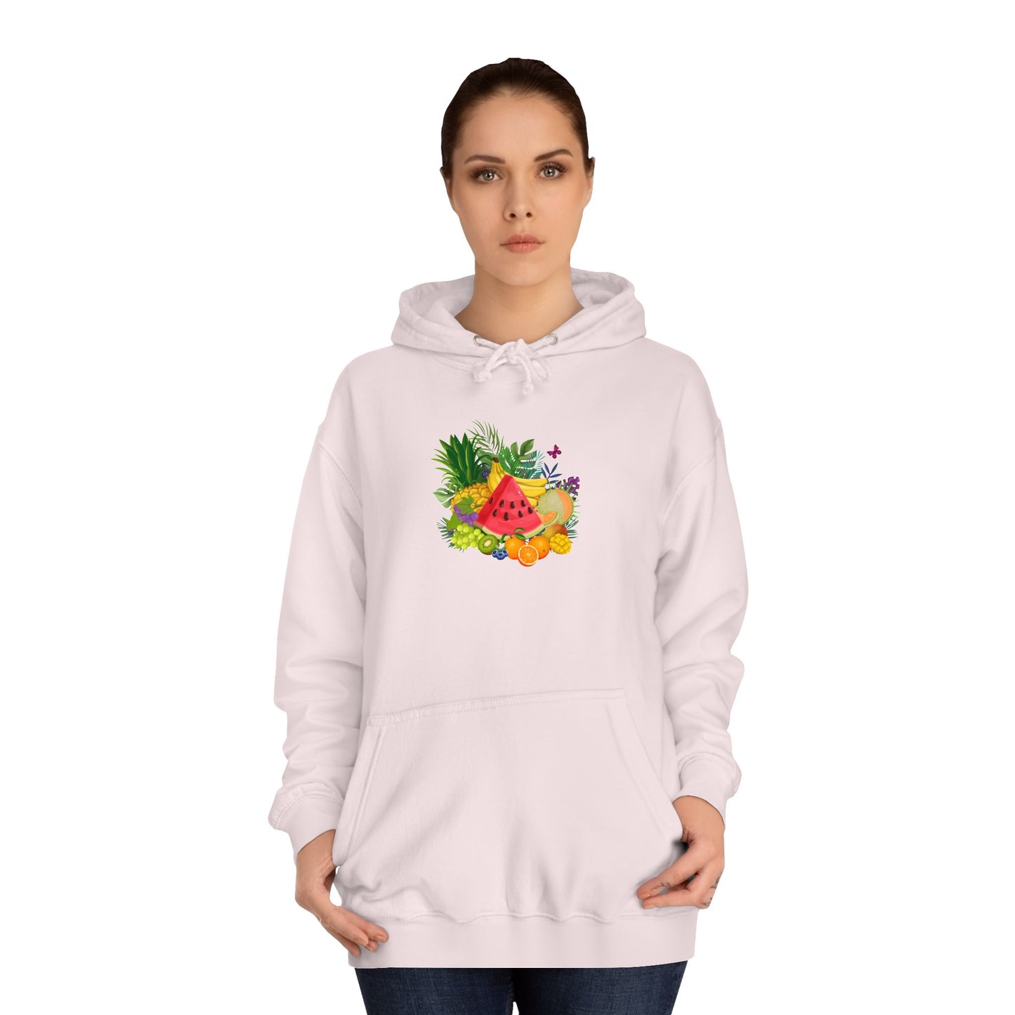 Fruits | Unisex College Hoodie