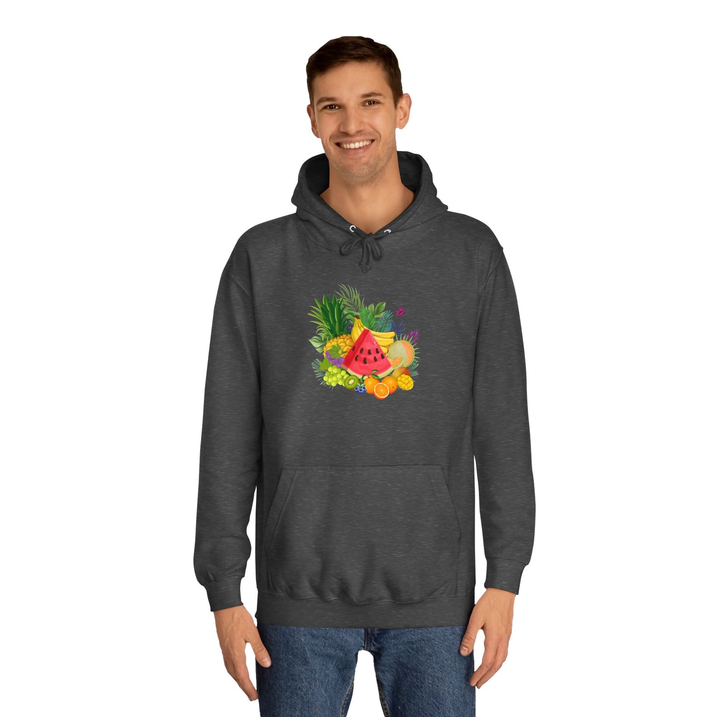 Fruits | Unisex College Hoodie