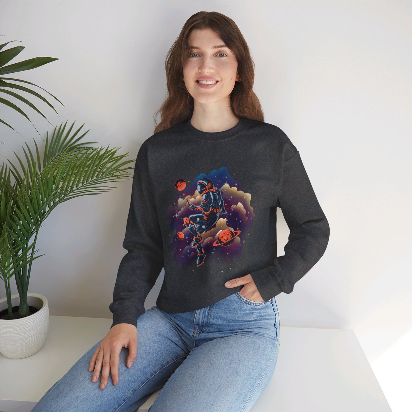 Astronaut | Unisex Heavy Blend™ Crewneck Sweatshirt