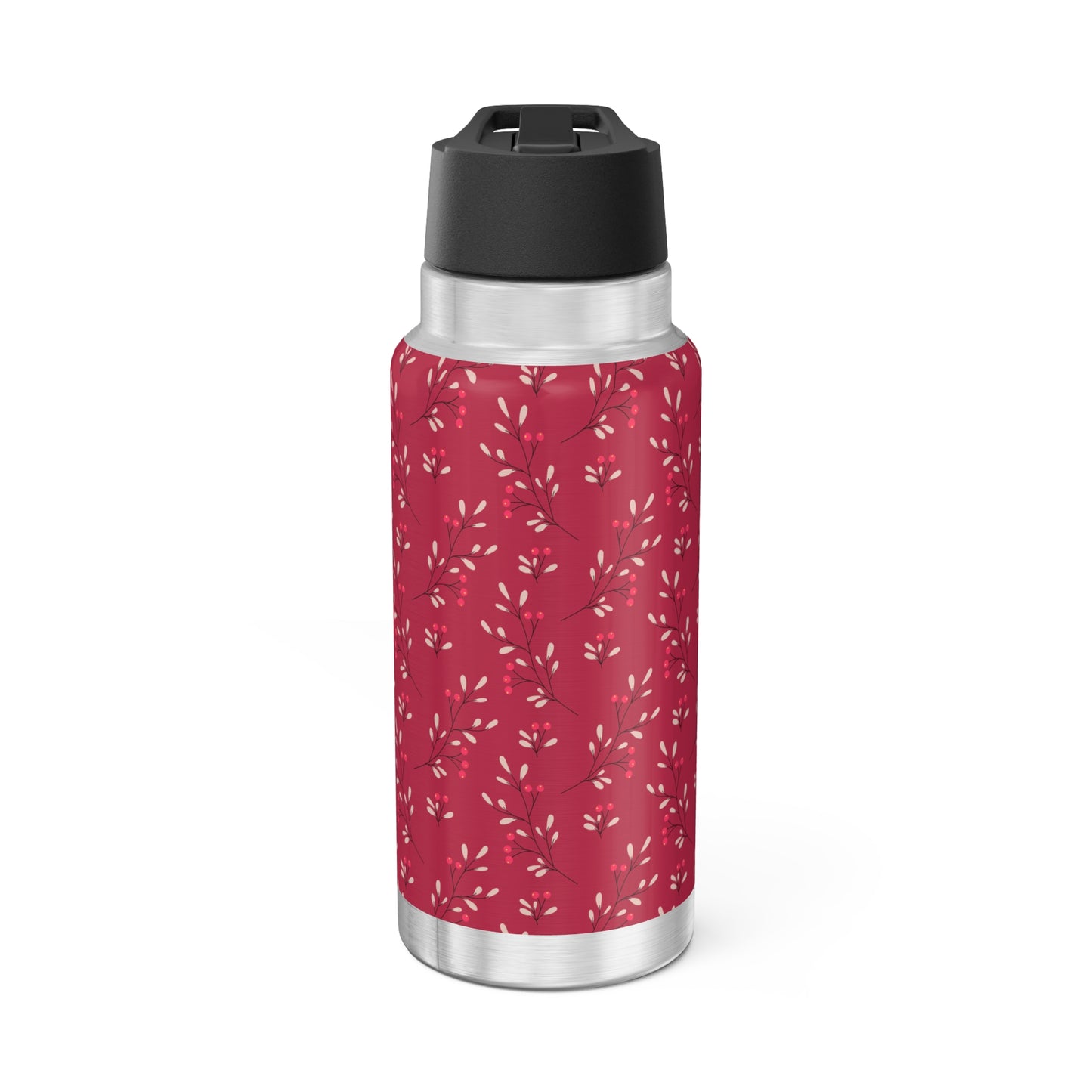 Magenta Floral | Gator Tumbler, 32oz