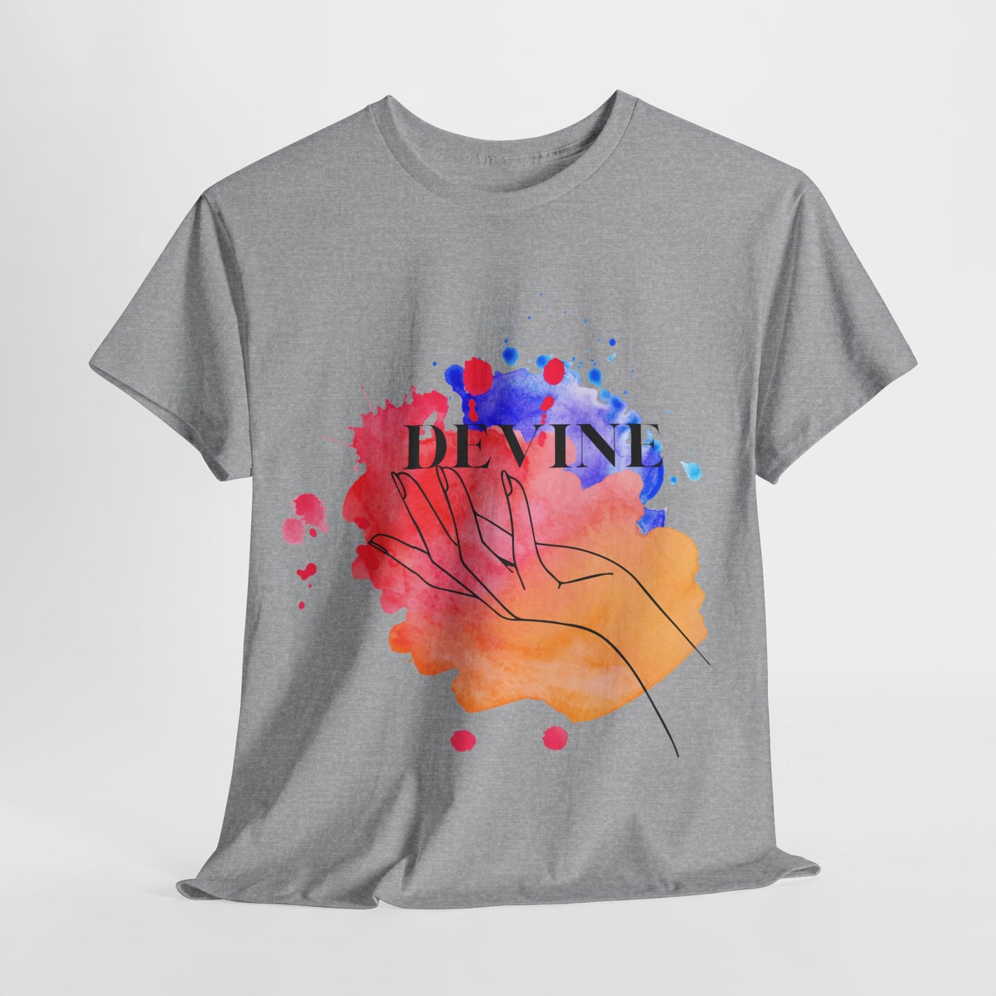 Devine | Women's Heavy Cotton Tee