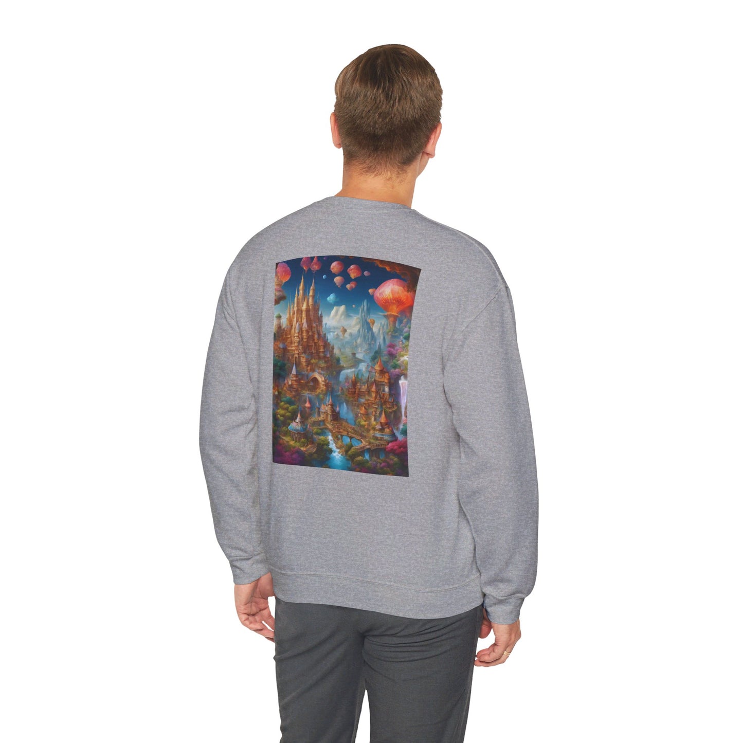 DREAM | Unisex Heavy Blend™ Crewneck Sweatshirt