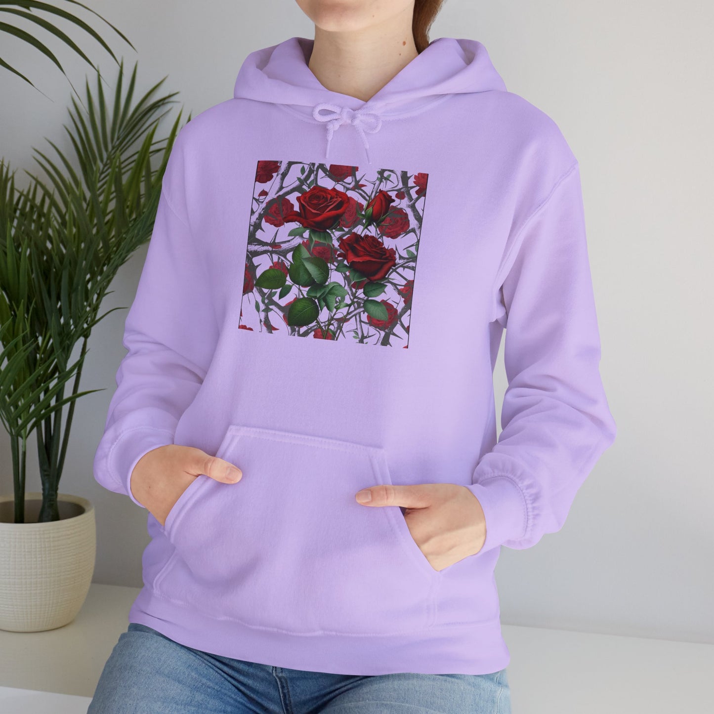 Roses | Unisex Heavy Blend™ Hooded Sweatshirt