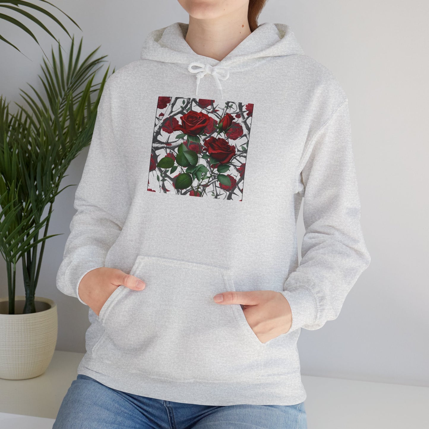 Roses | Unisex Heavy Blend™ Hooded Sweatshirt