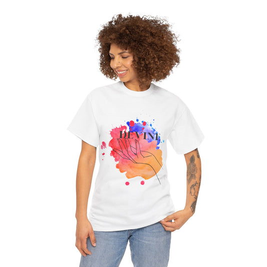 Devine | Women's Heavy Cotton Tee