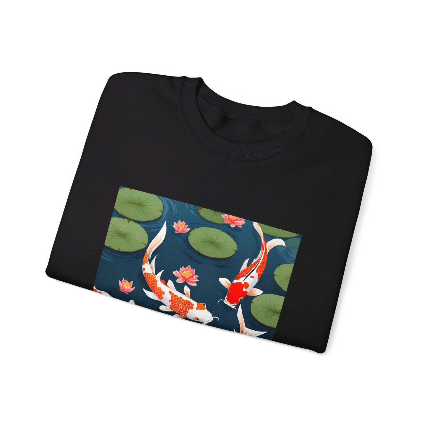 Koi fish | Unisex Heavy Blend™ Crewneck Sweatshirt