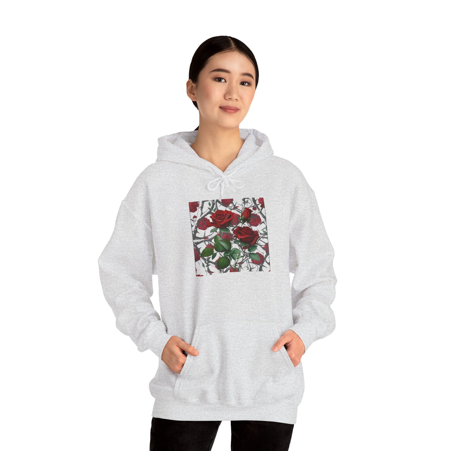 Roses | Unisex Heavy Blend™ Hooded Sweatshirt