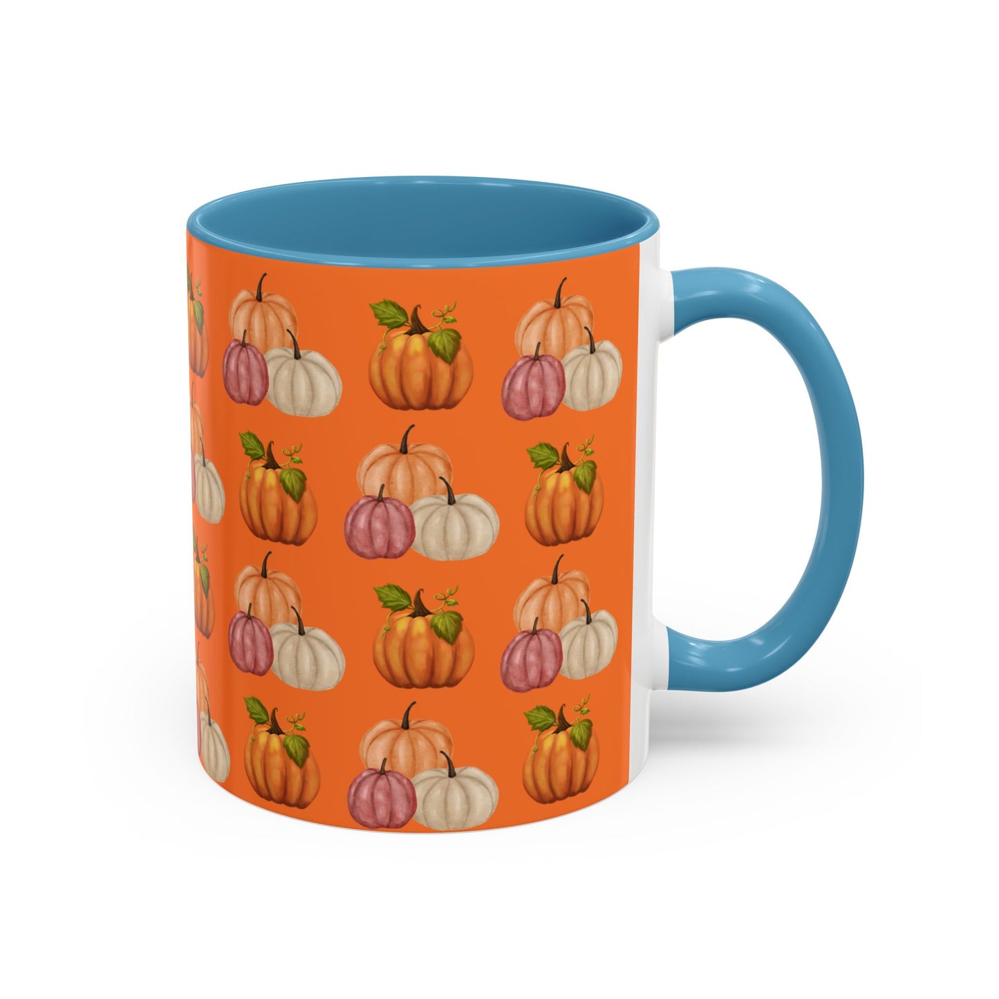 Pumpkin patch | Accent Coffee Mug (11, 15oz)