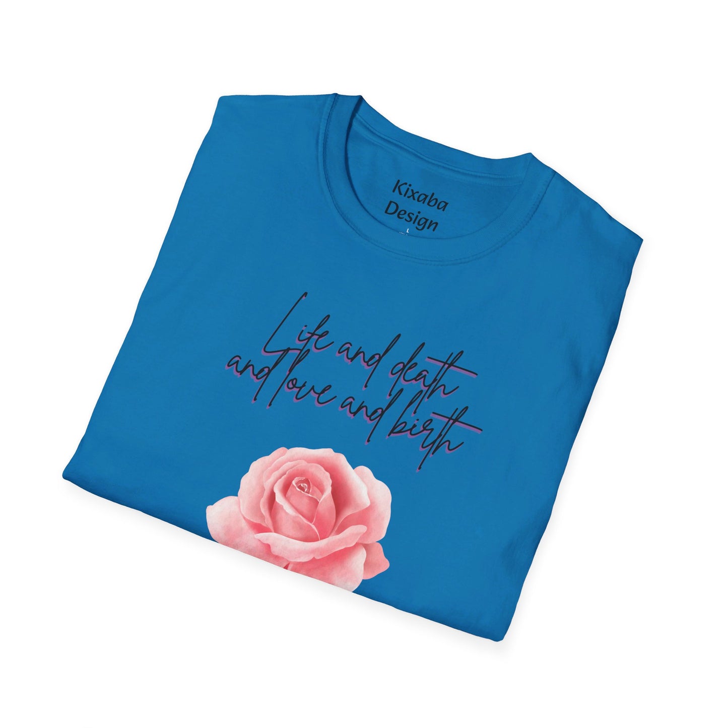 Life and Death | Unisex Softstyle T-Shirt