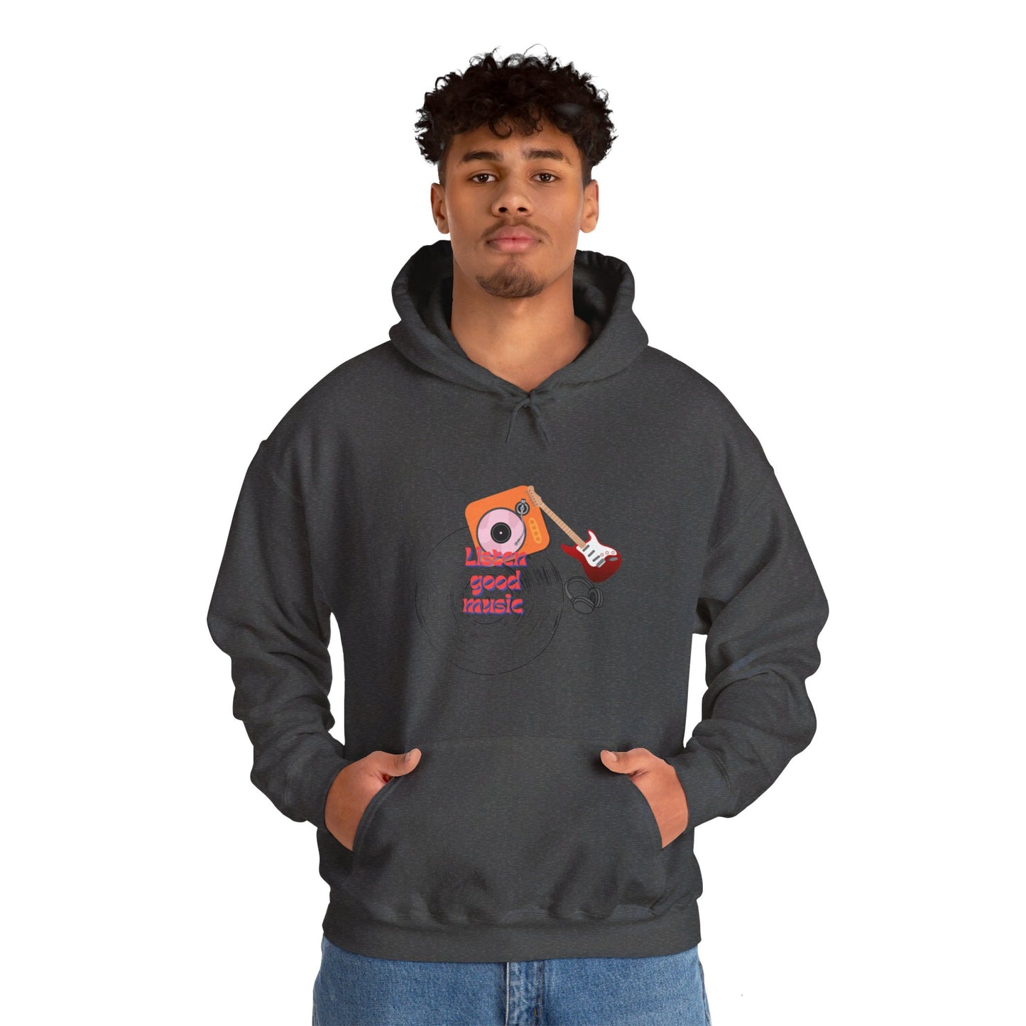 Graphic design | Unisex Heavy Blend™ Hooded Sweatshirt