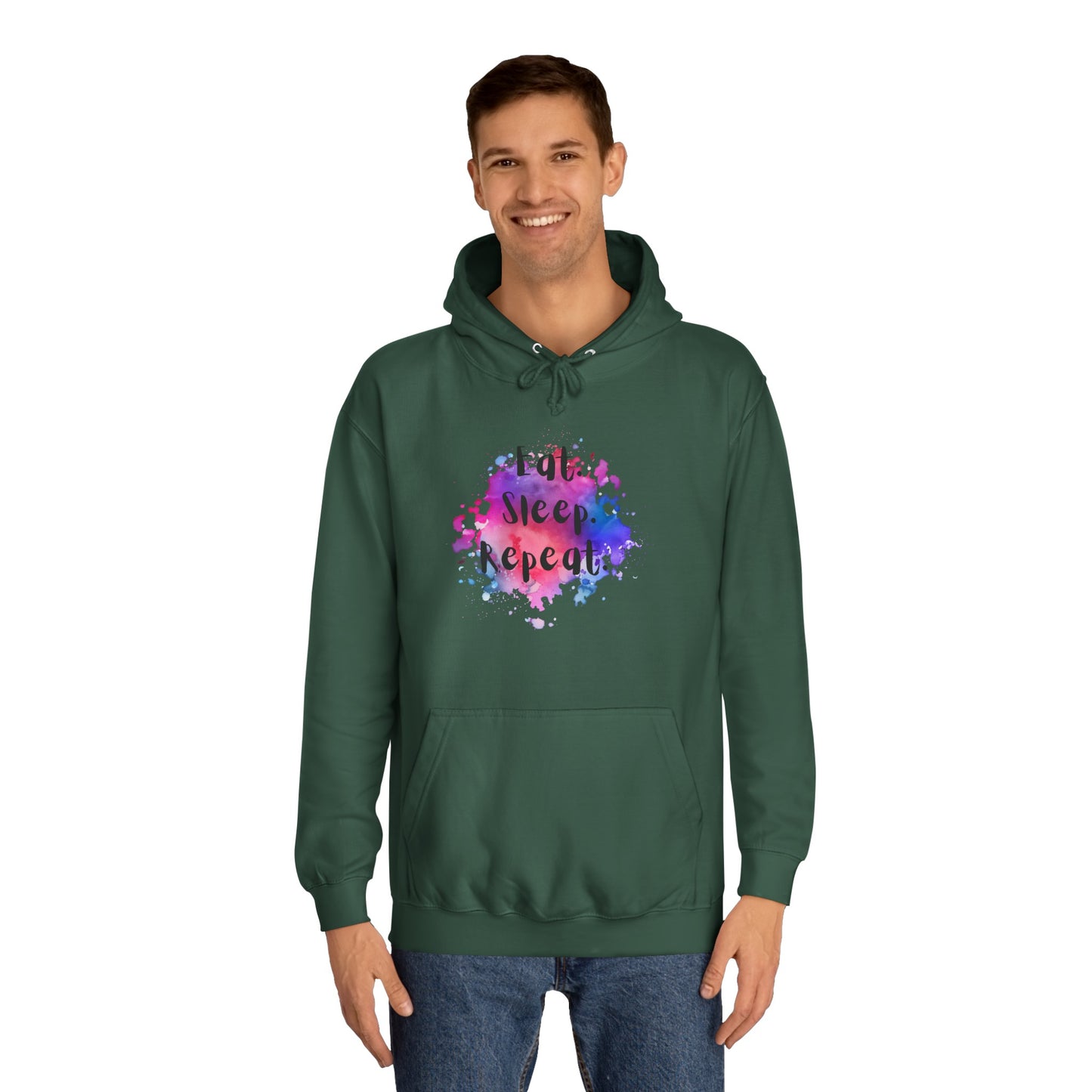 Men's College Hoodie