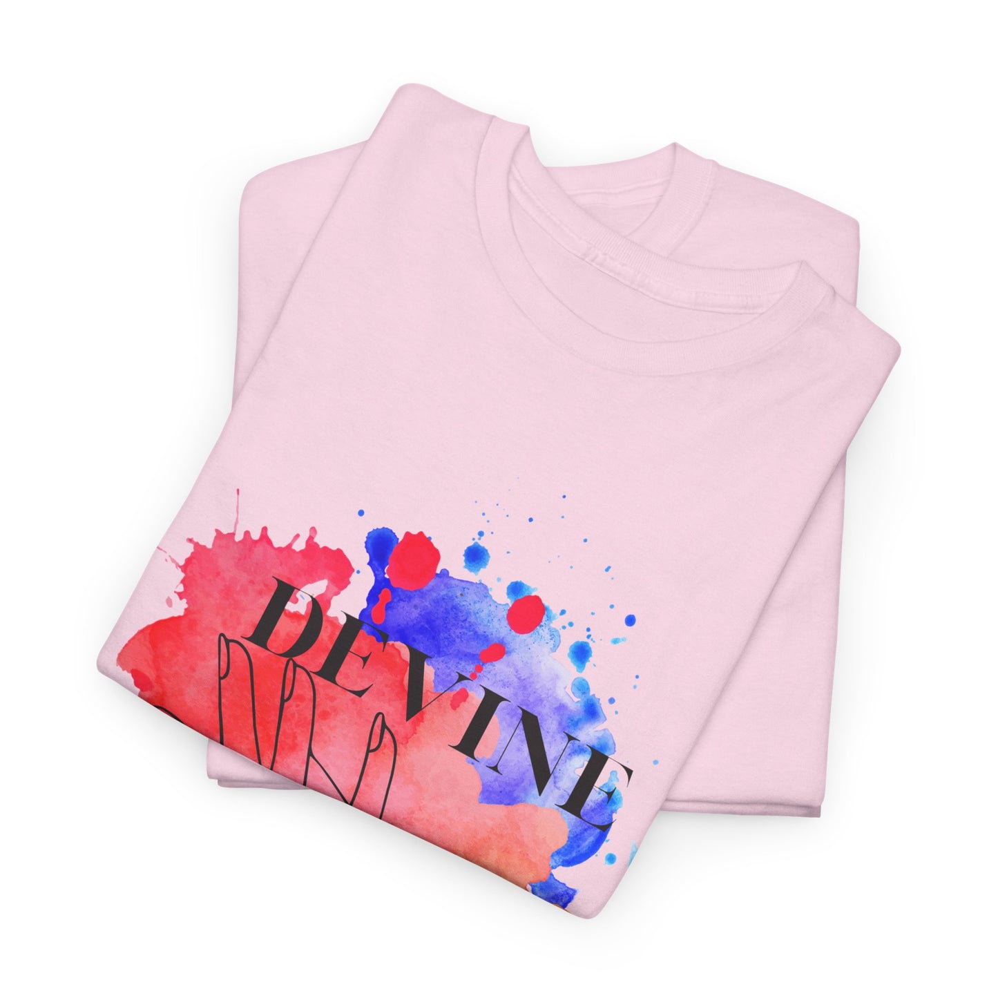 Devine | Women's Heavy Cotton Tee