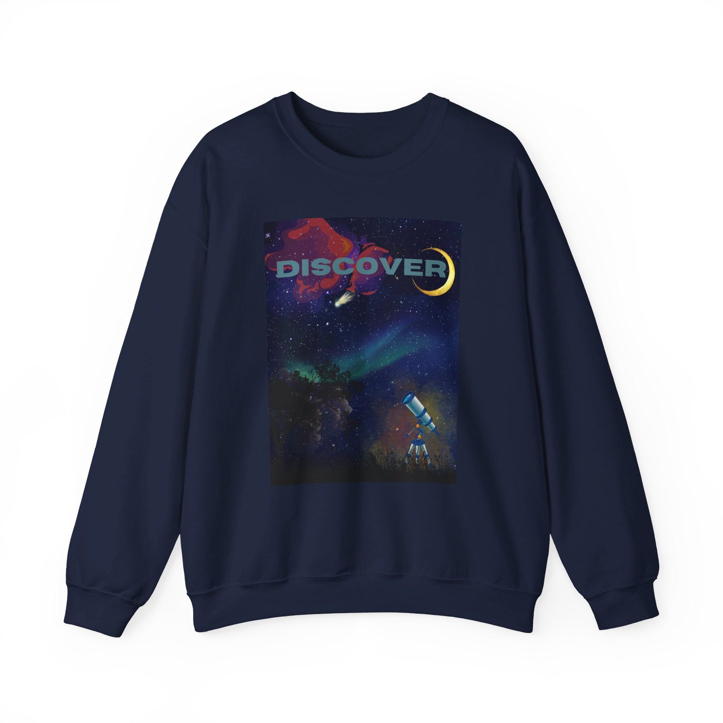 DISCOVER | Unisex Heavy Blend™ Crewneck Sweatshirt