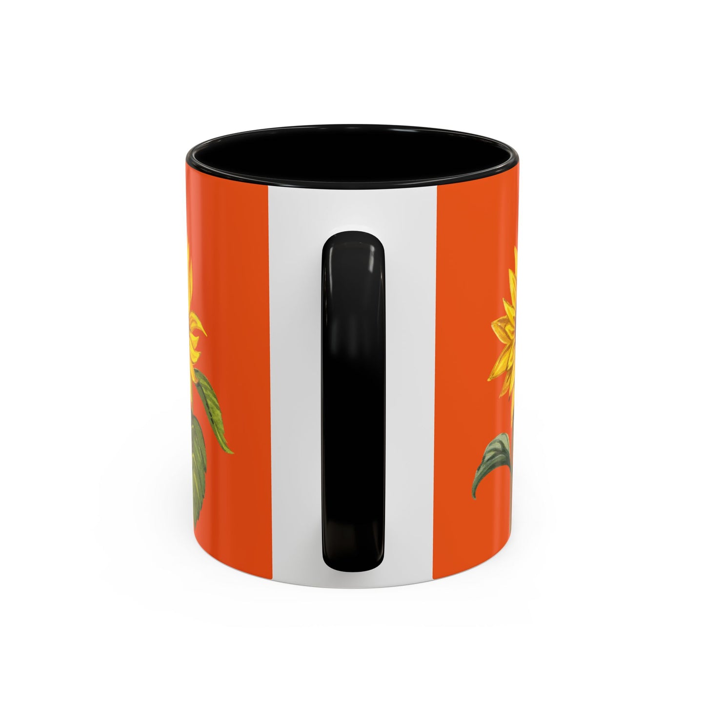 Sunflowers Accent Coffee Mug (11, 15oz)