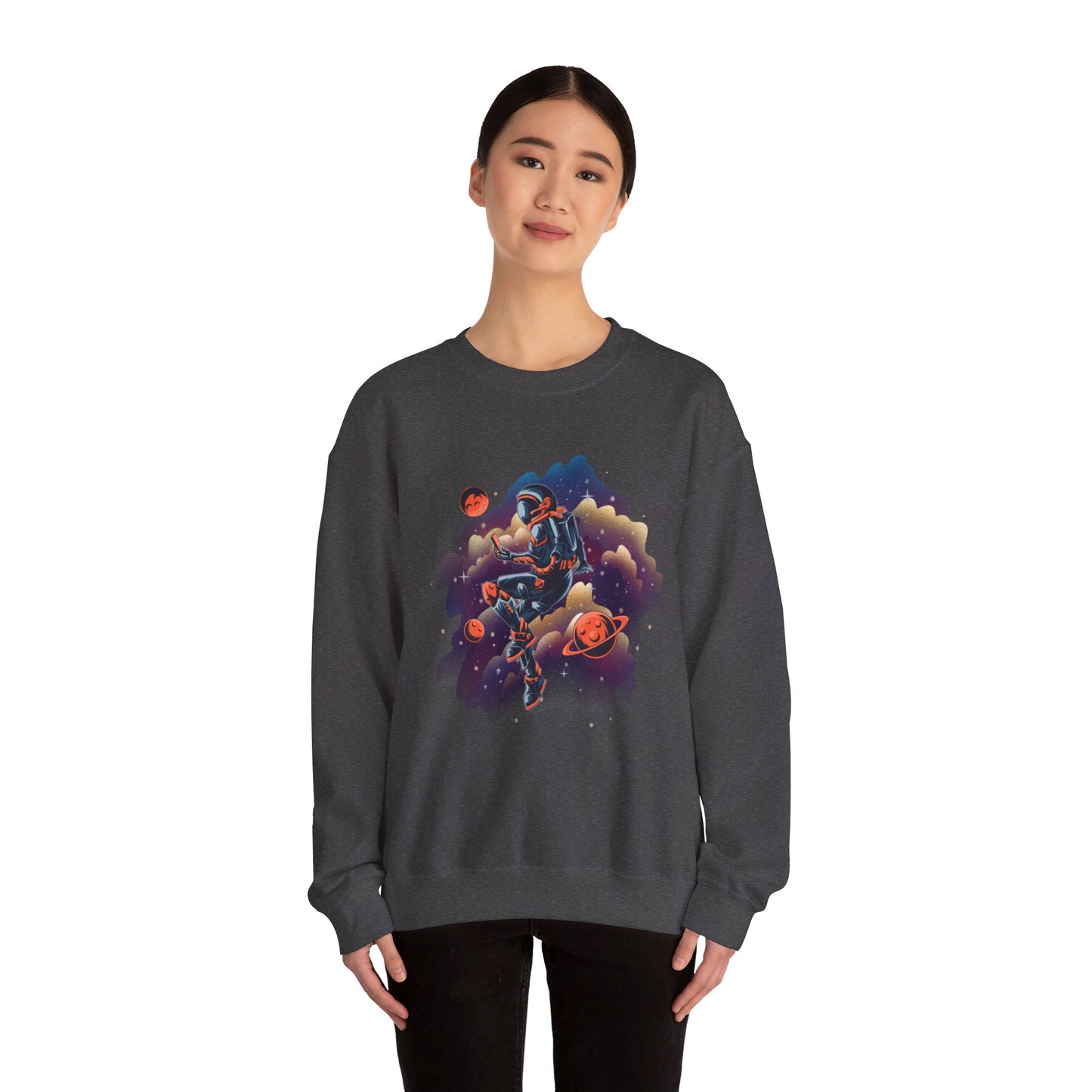 Astronaut | Unisex Heavy Blend™ Crewneck Sweatshirt