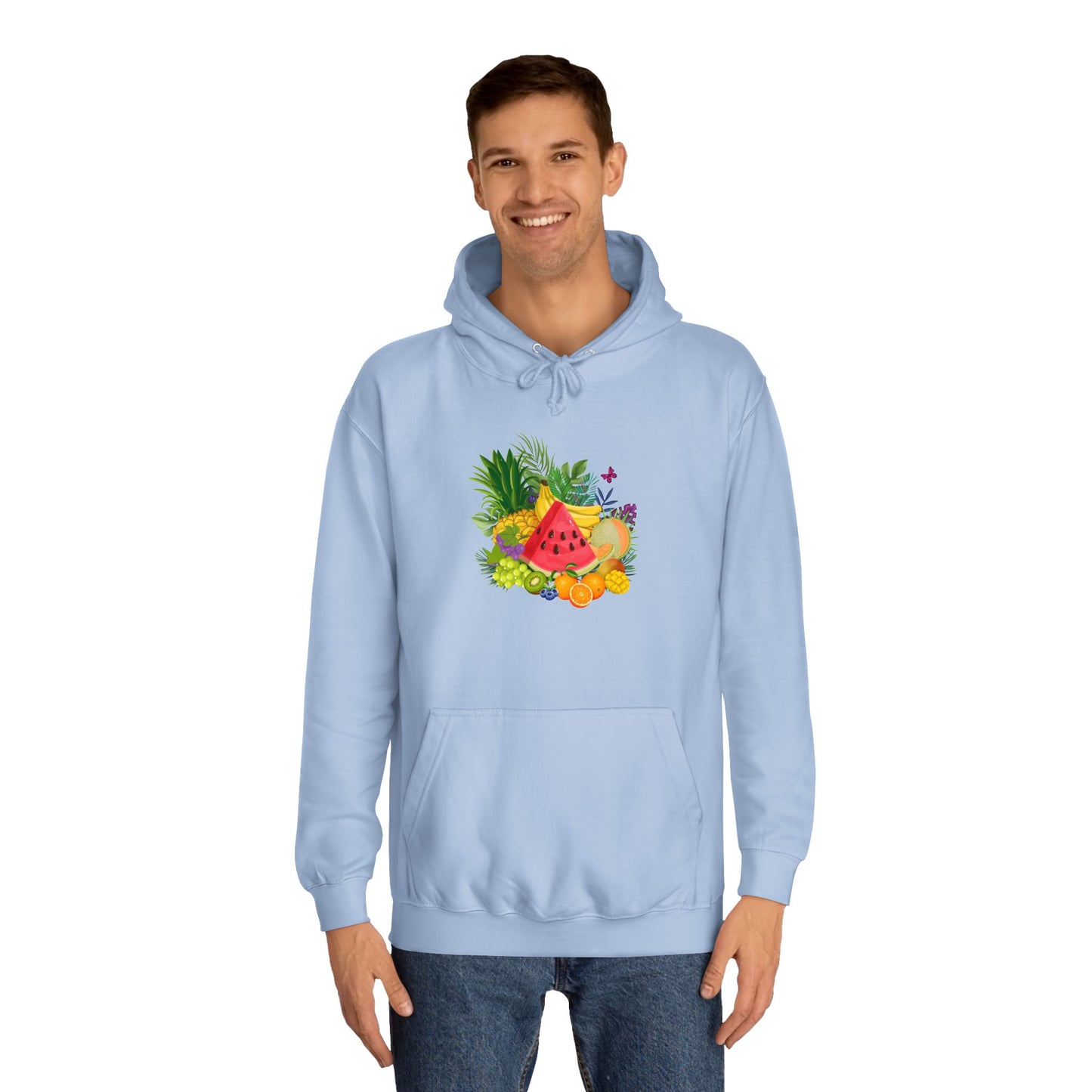 Fruits | Unisex College Hoodie