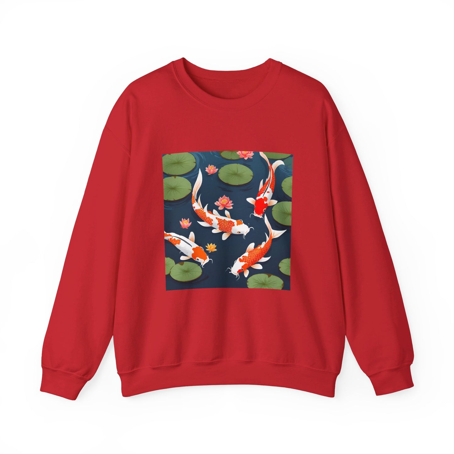 Koi fish | Unisex Heavy Blend™ Crewneck Sweatshirt