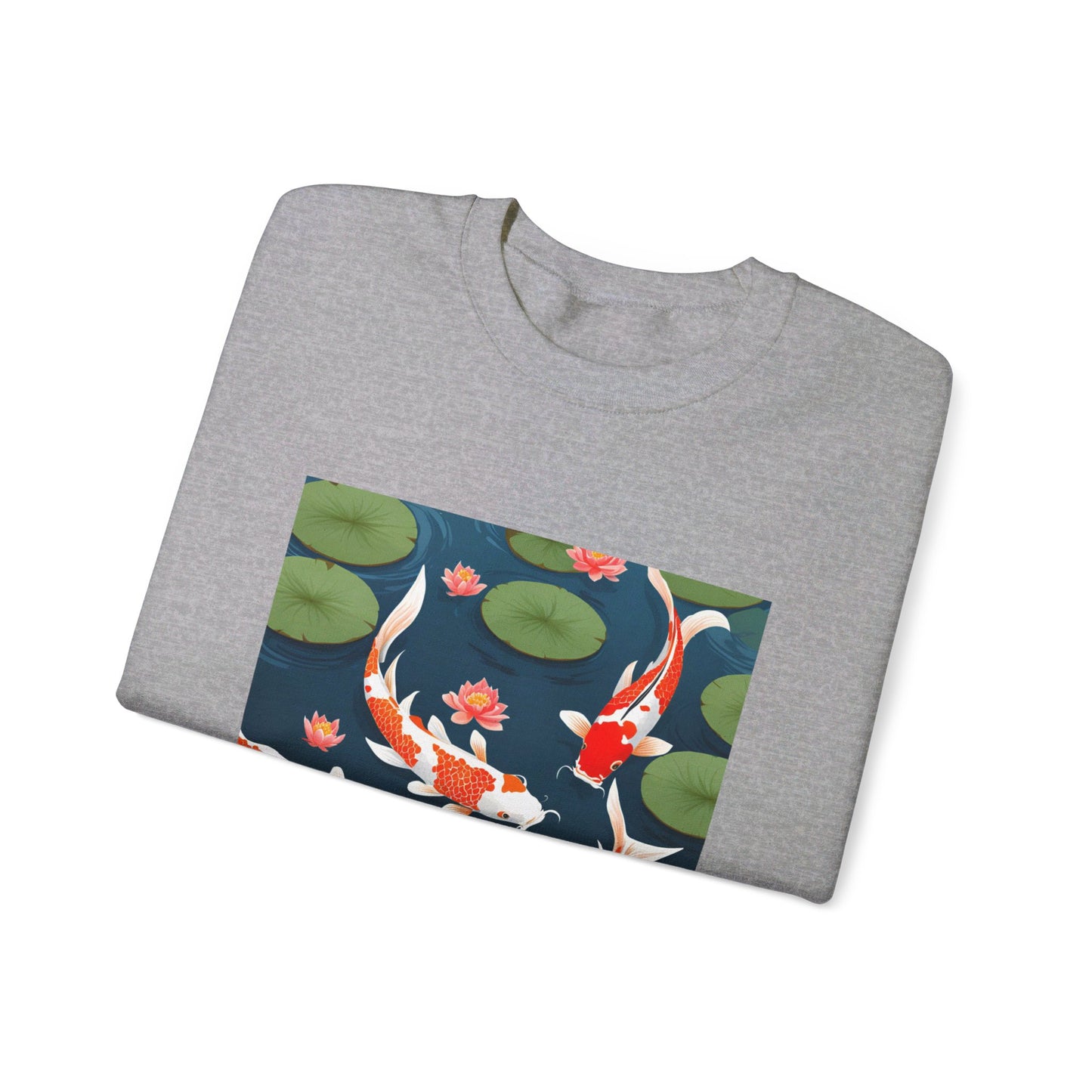 Koi fish | Unisex Heavy Blend™ Crewneck Sweatshirt