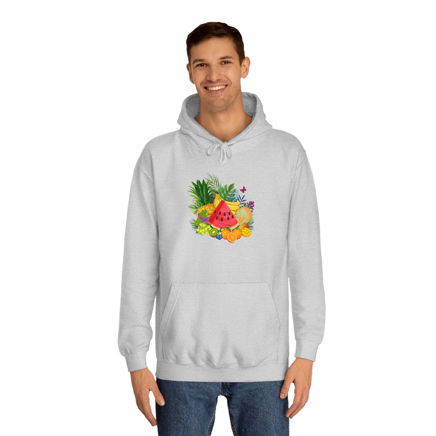 Fruits | Unisex College Hoodie