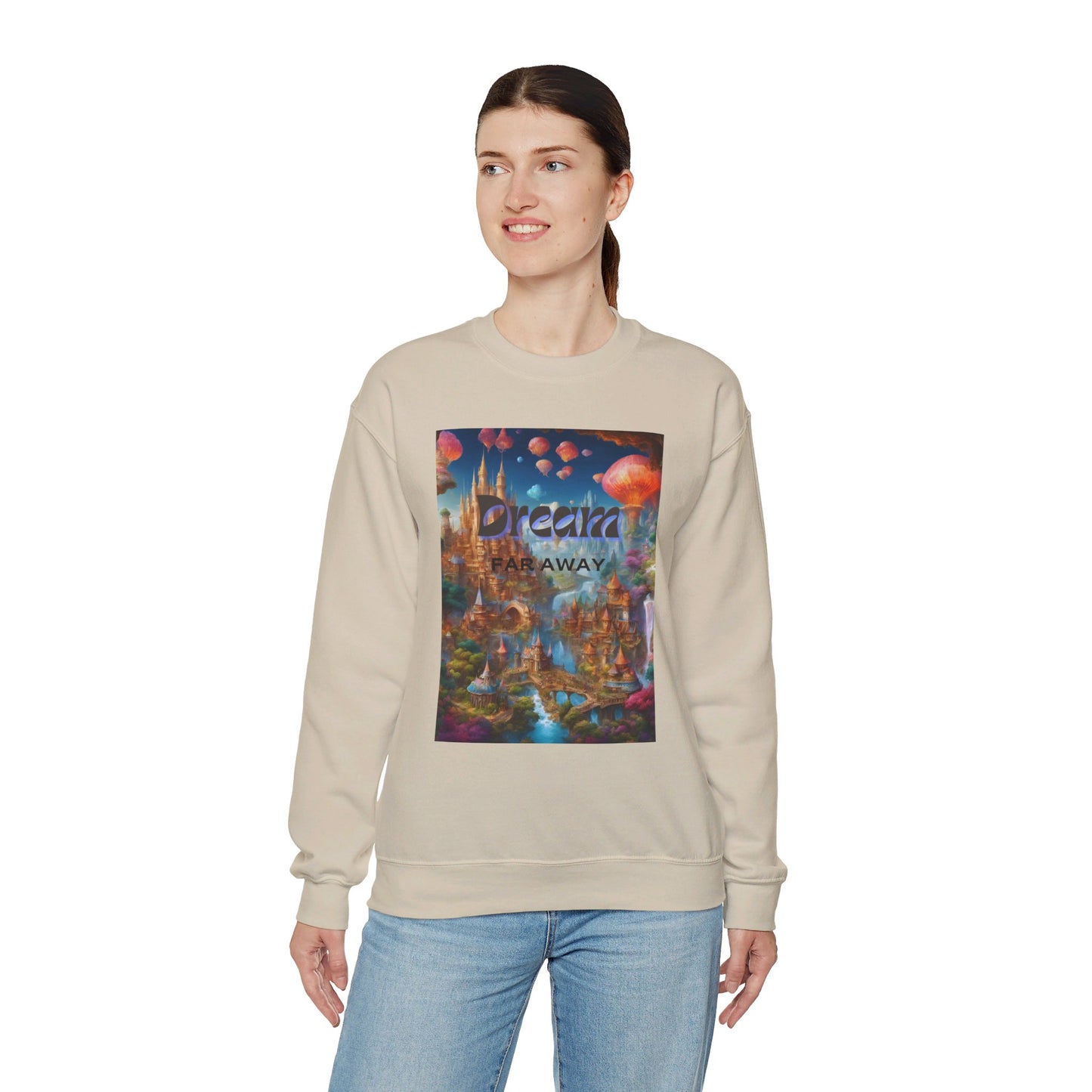 DREAM | Unisex Heavy Blend™ Crewneck Sweatshirt