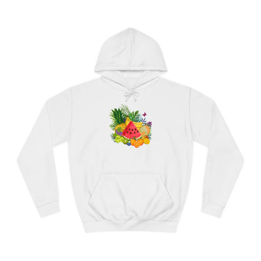 Fruits | Unisex College Hoodie