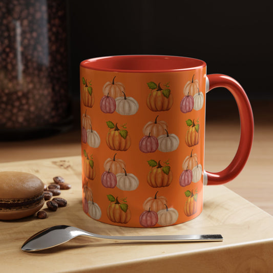 Pumpkin patch | Accent Coffee Mug (11, 15oz)