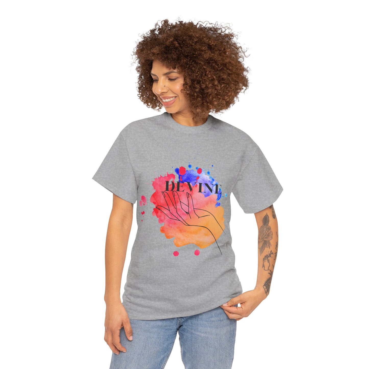 Devine | Women's Heavy Cotton Tee