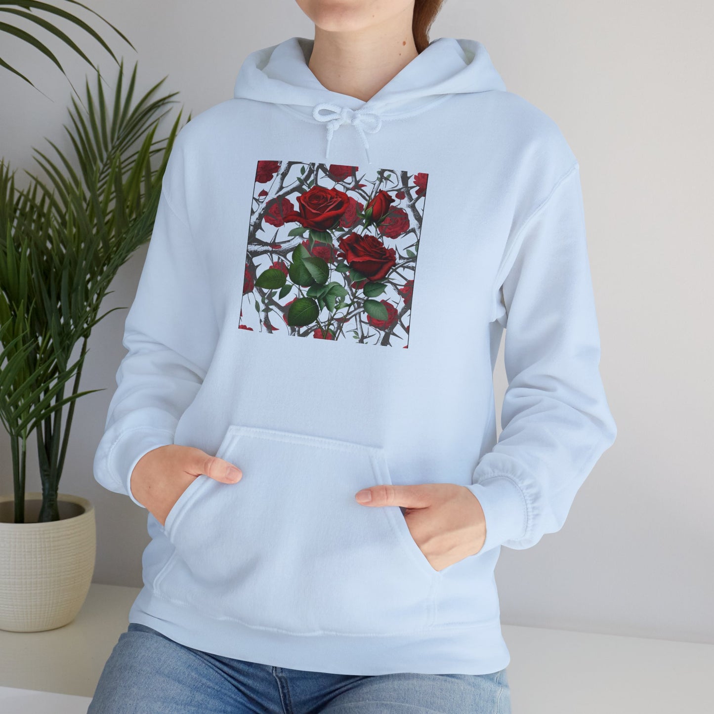 Roses | Unisex Heavy Blend™ Hooded Sweatshirt