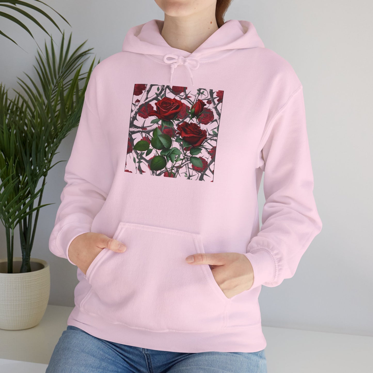 Roses | Unisex Heavy Blend™ Hooded Sweatshirt