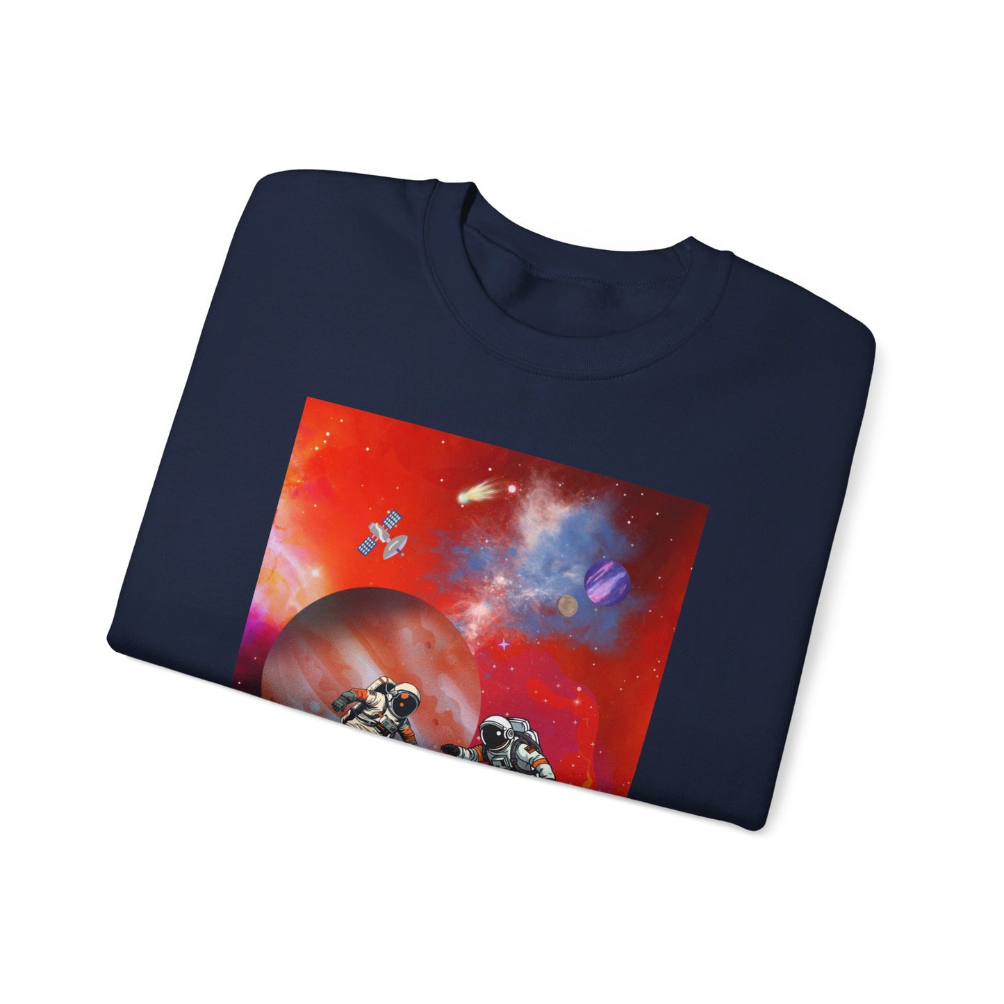 Astronauts in space | Unisex Heavy Blend™ Crewneck Sweatshirt