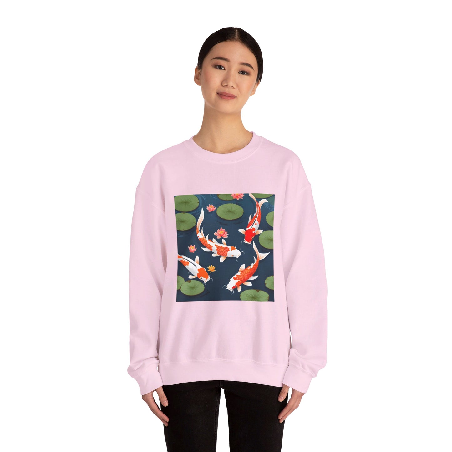 Koi fish | Unisex Heavy Blend™ Crewneck Sweatshirt