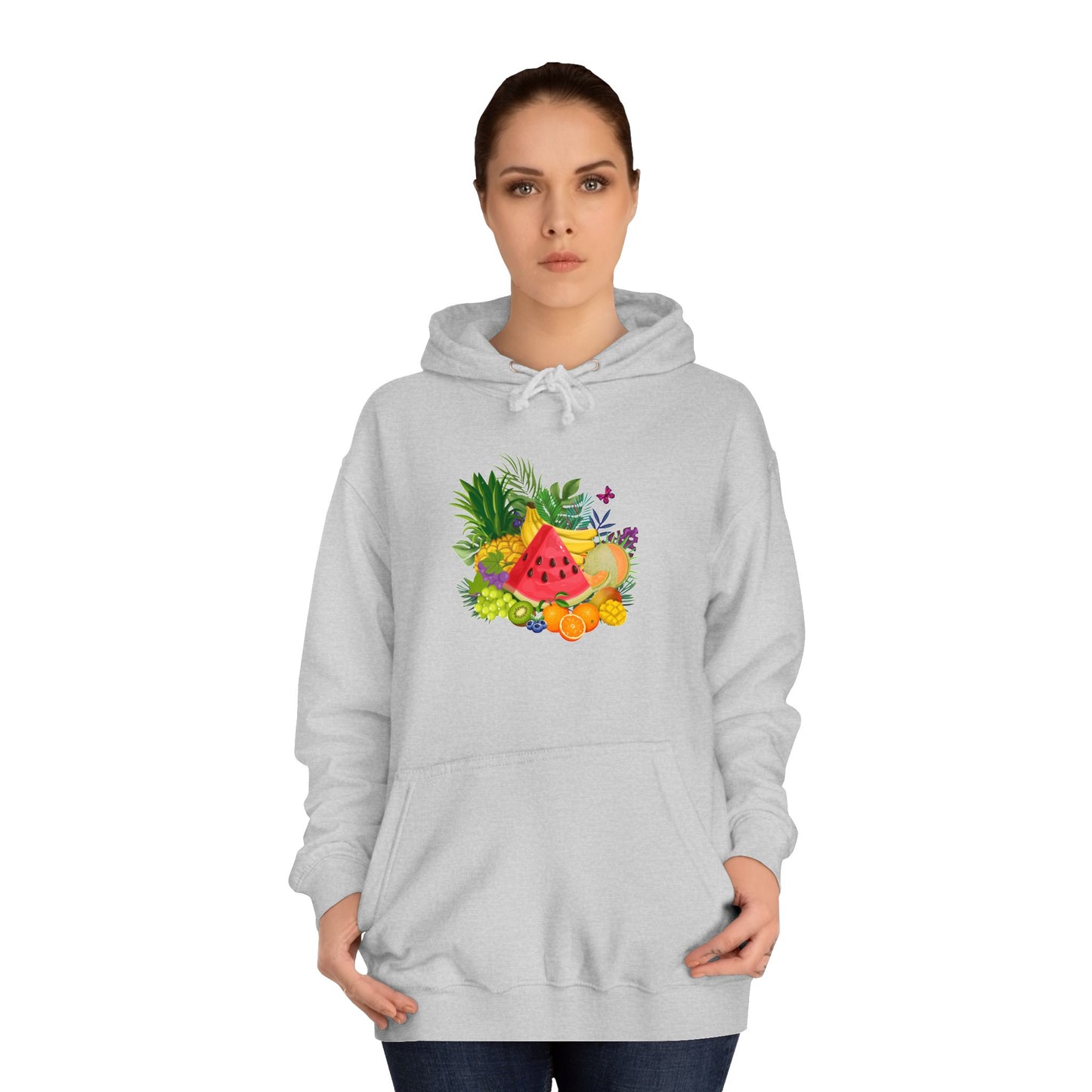 Fruits | Unisex College Hoodie