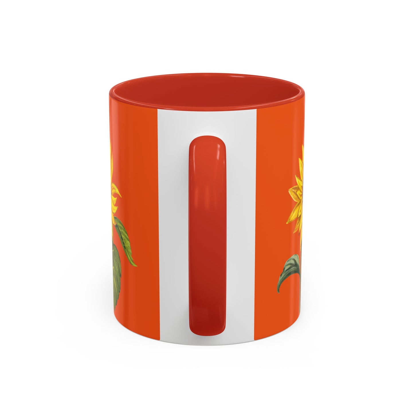 Sunflowers Accent Coffee Mug (11, 15oz)