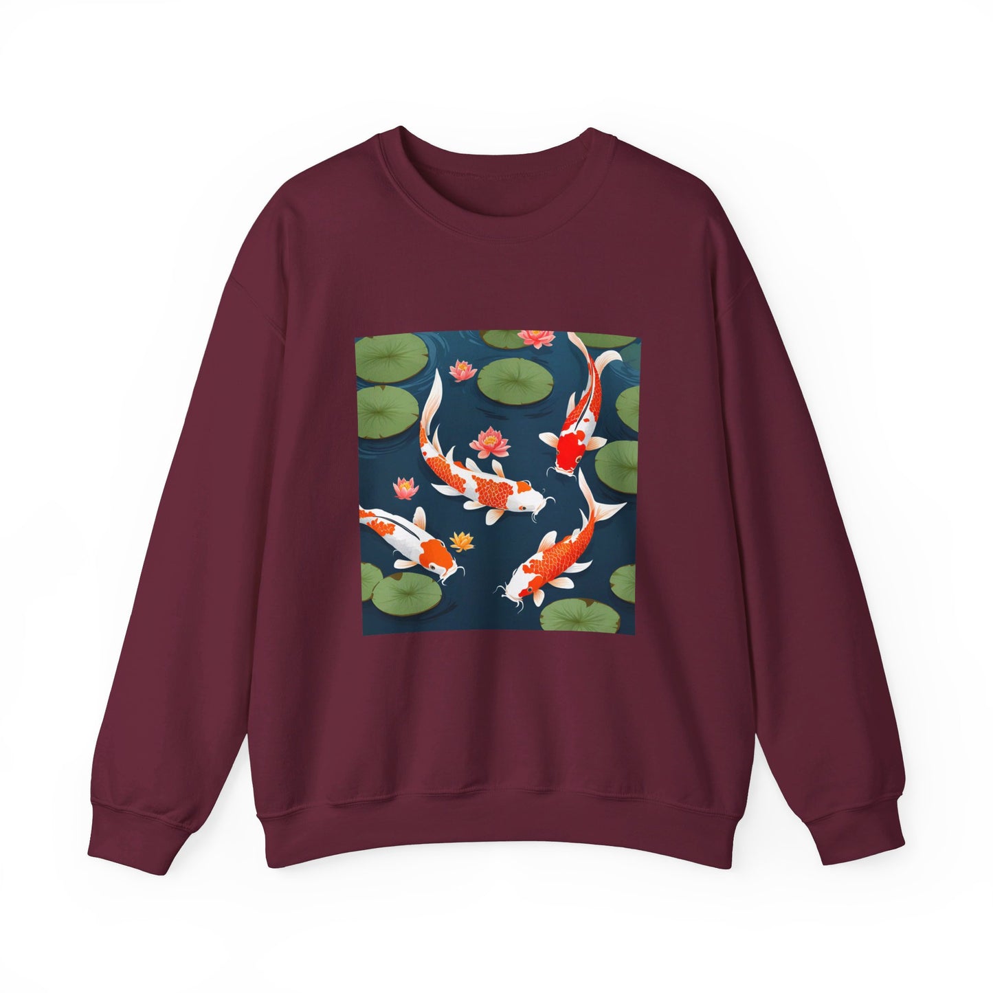 Koi fish | Unisex Heavy Blend™ Crewneck Sweatshirt