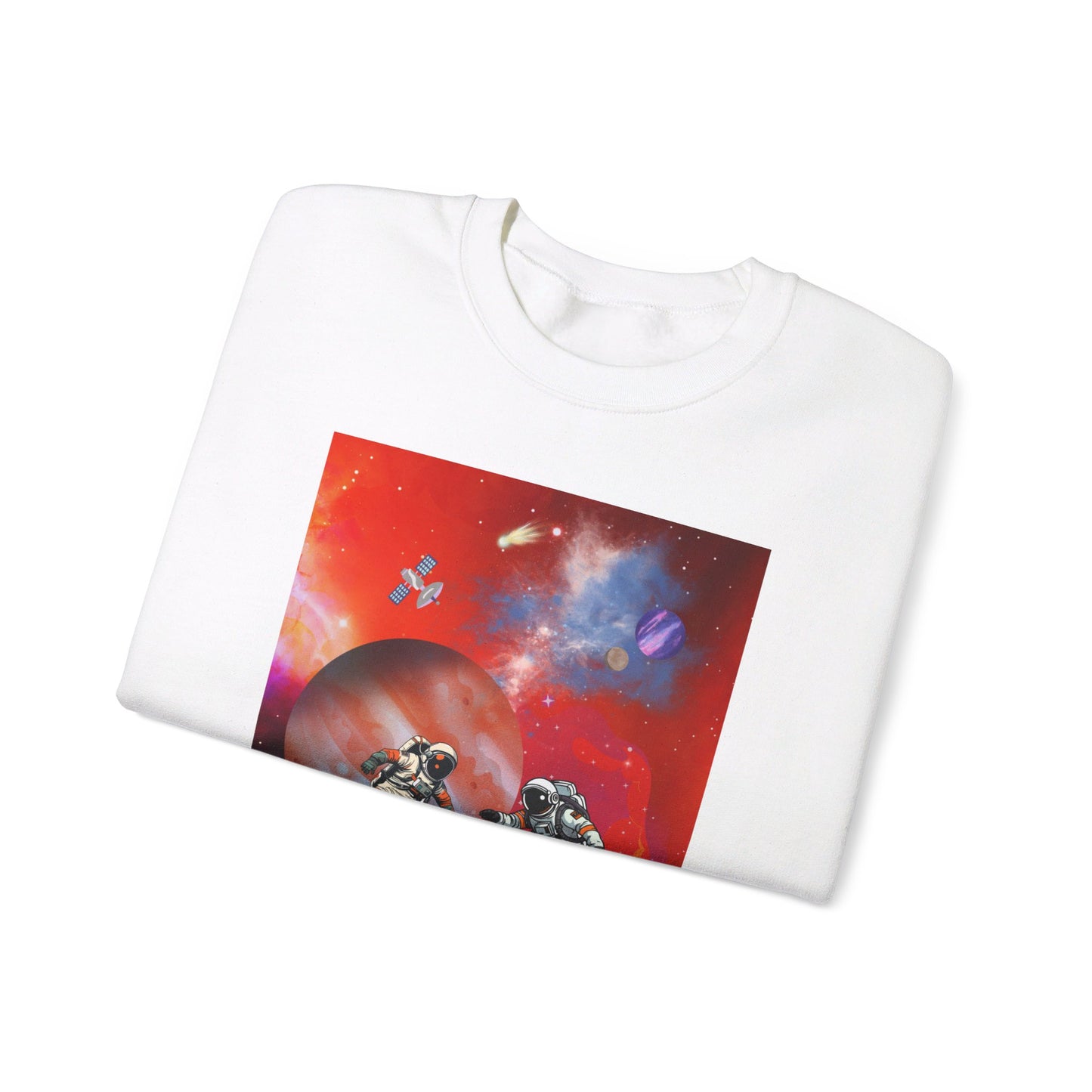 Astronauts in space | Unisex Heavy Blend™ Crewneck Sweatshirt