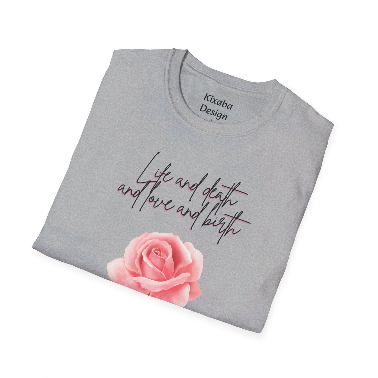 Life and Death | Unisex Softstyle T-Shirt