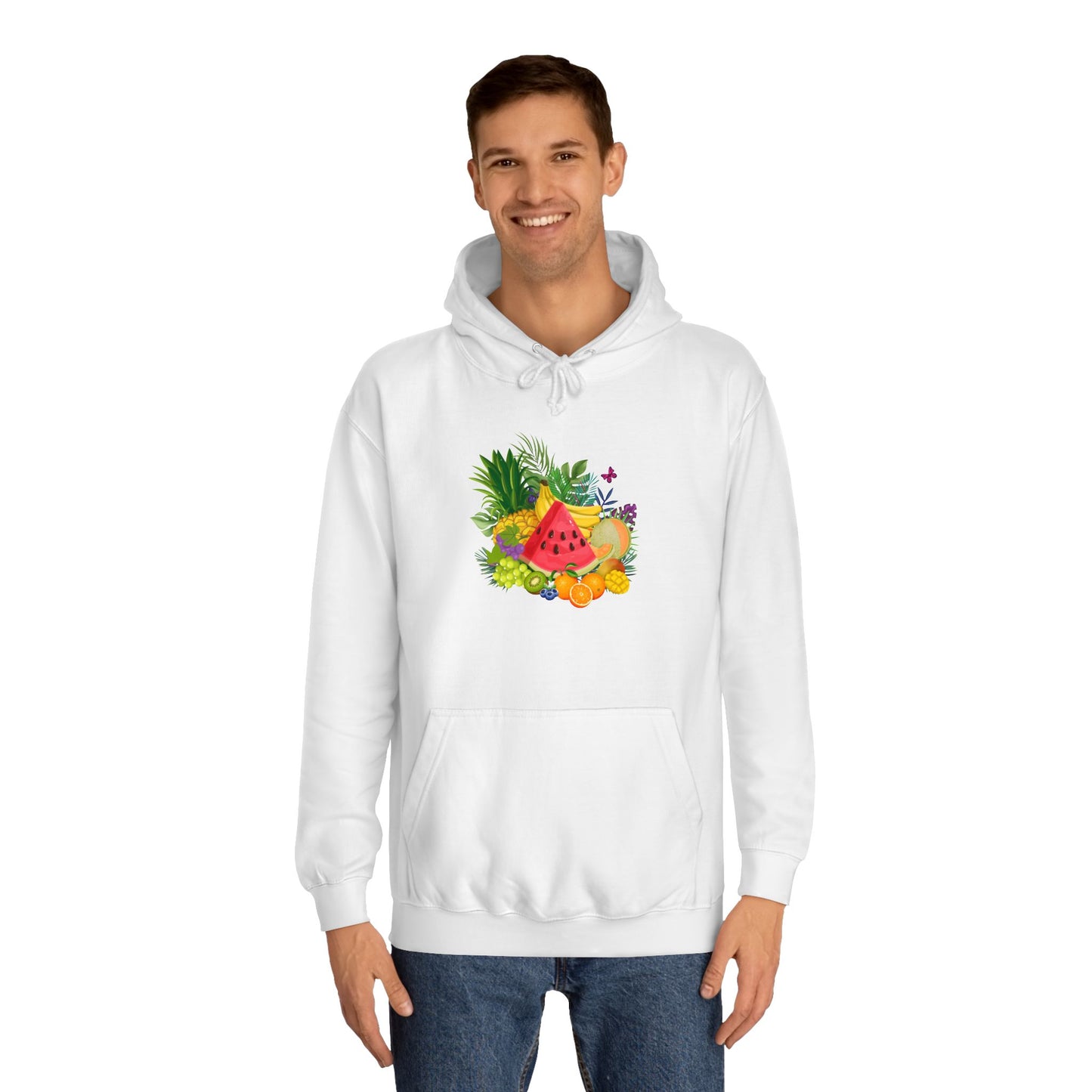 Fruits | Unisex College Hoodie