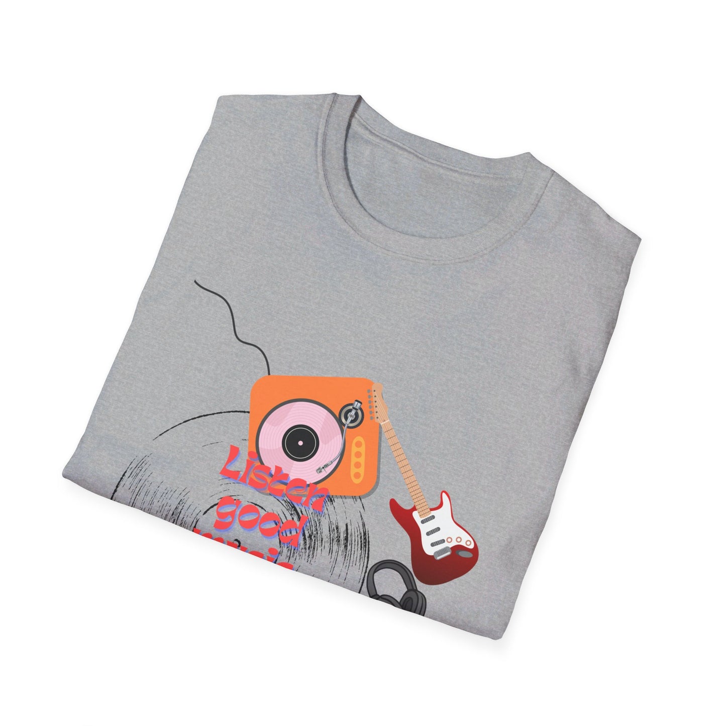 Graphic design | Unisex Softstyle T-Shirt