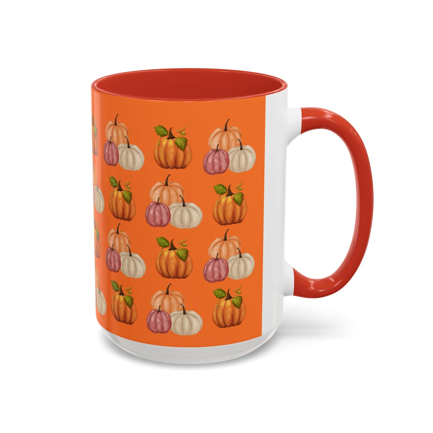 Pumpkin patch | Accent Coffee Mug (11, 15oz)